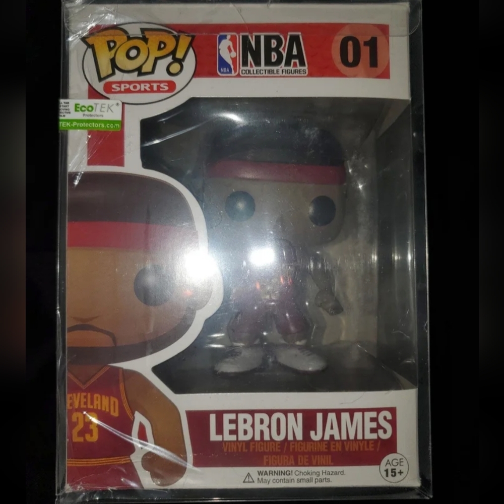 2 LeBron James Cleveland Cavaliers Funko Pop